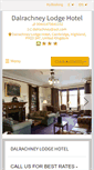 Mobile Screenshot of dalrachney.co.uk