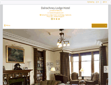 Tablet Screenshot of dalrachney.co.uk
